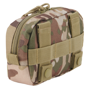 Cargador unired dotsal compacto Brandit con panel de velcro 8048 MC