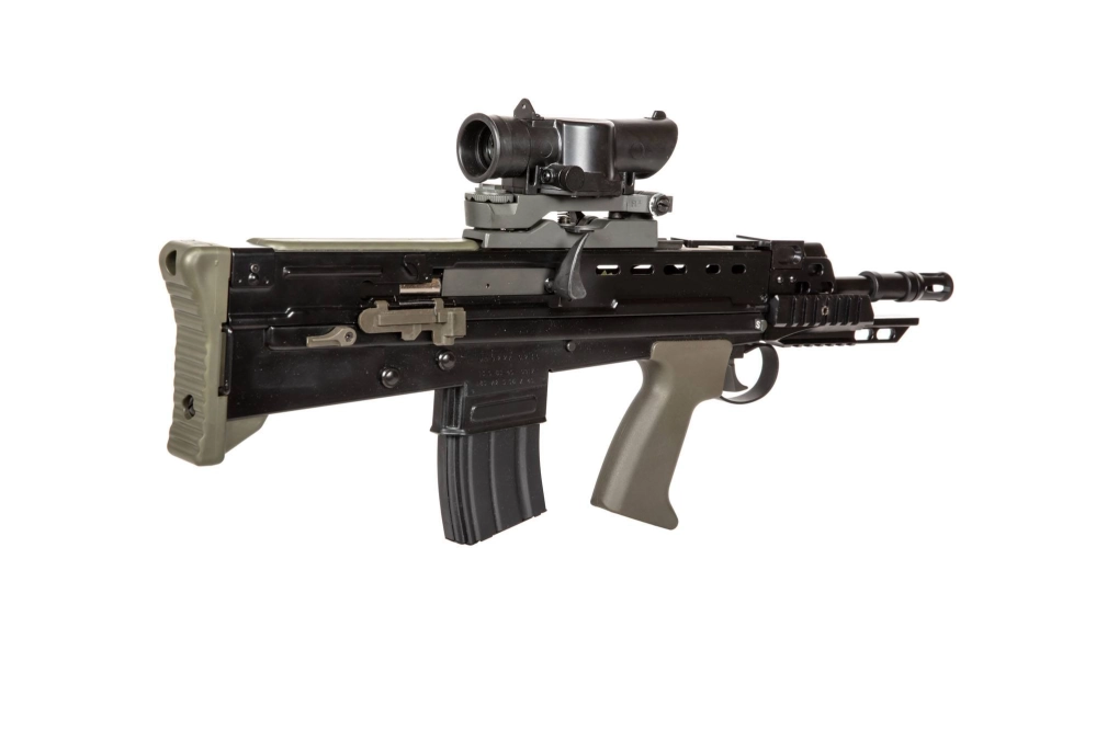 Airsoftová zbraň subpuškaka L85 AFV