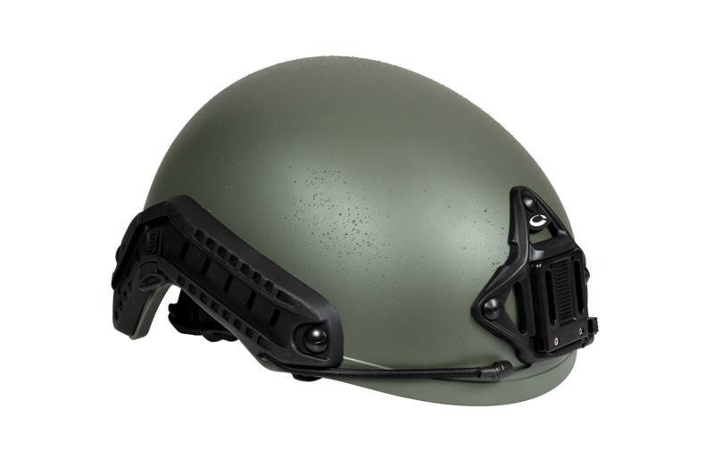 Réplique de casque Ballistic Aramid M/L Ranger Green