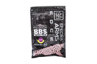 BBs Tracer 0.20g Specna Arms EDGE ™ 1000 stuks - Rode