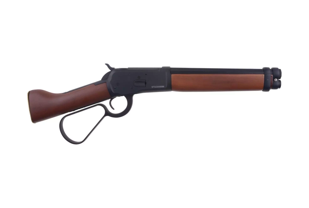 Rifle réplica 1873 (Madera auténtica) - negro (OUTLET)