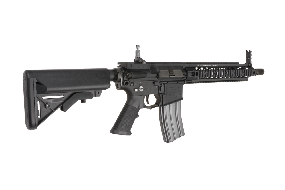 Replika karabinka Knight's Armament SR16 CQB - Czarny