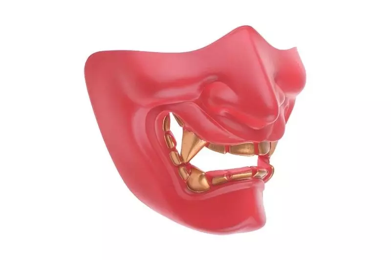 Masque du diable - rouge