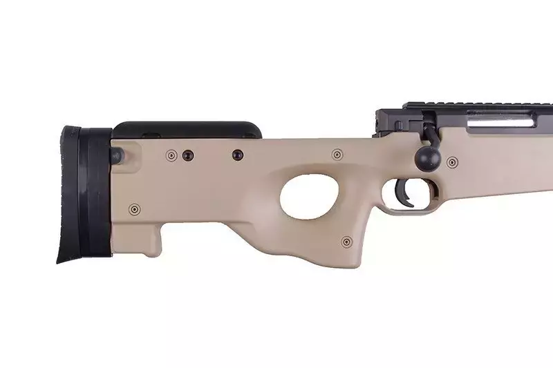 Réplica del fusil de francotirador Warrior I - tan