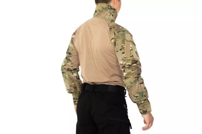 Sudadera Combat Shirt tipo G3 - Multicam