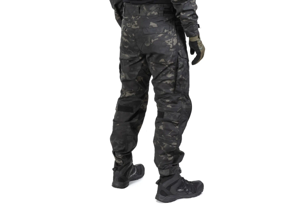 Pantalon tactique SATAC Combat G4 - MC Black