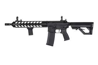 Airsoftová zbraň puškaka SA-E13-RH EDGE 2.0™ Heavy Ops Stock - černá