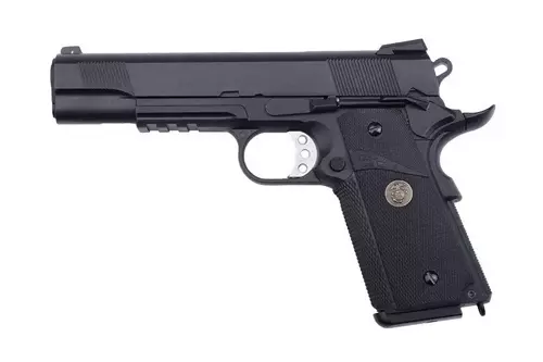 Replika pistoletu 1911 Tactical MEU - czarna