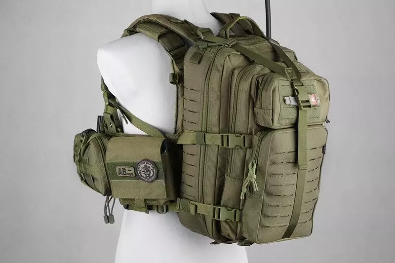 Gilet PC type 6094 - vert ranger