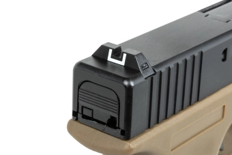 Pistolet airsoft East Crane EC-1201 Half-Tan