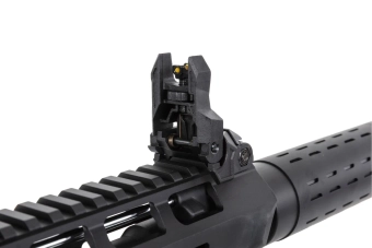 Karabina airsoft SRC DUAL POWER SR4 ZAROS-S GBB se zásobníkem na green gas