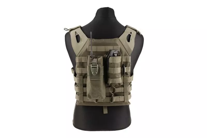 Jump Tactical Vest - wz.93 Woodland Panther