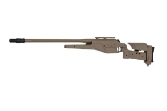 Fusil airsoft fusil de sniper Blaser R93 LRS1 - terre noire