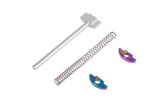 Aluminium schuifset voor AAP-01 Action Army replica serie - Zilver