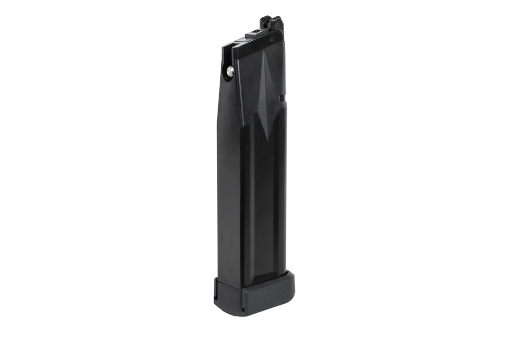 Zelený plyn 33 kuliček SRC Hi-Capa cartridge Black