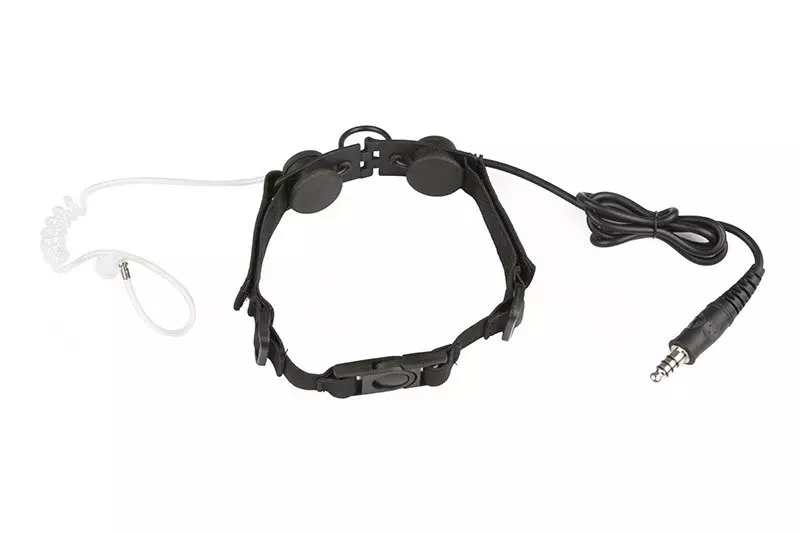 Tactical Laryngophone - "transparent"