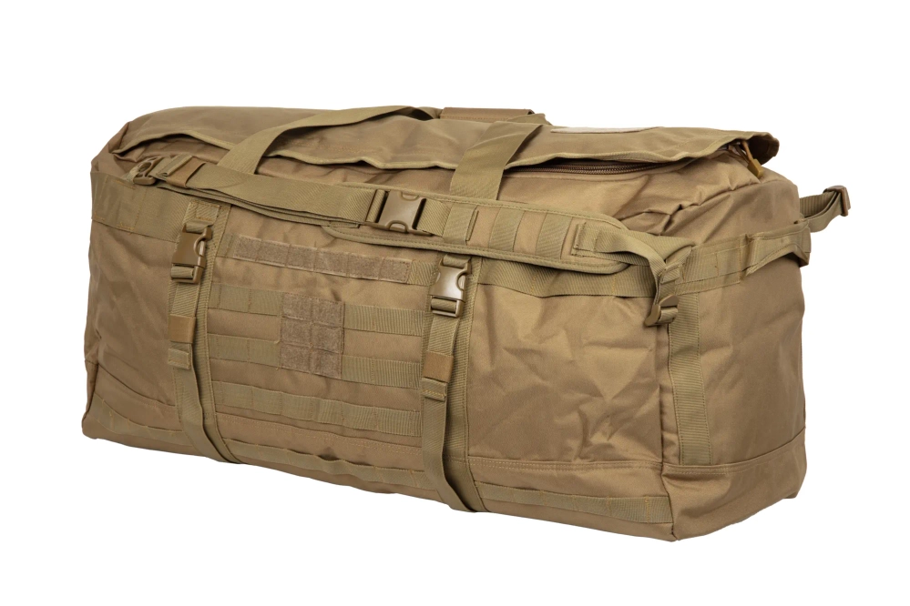 Sac d'équipement tactique GFC Tactical 120 L. Tan