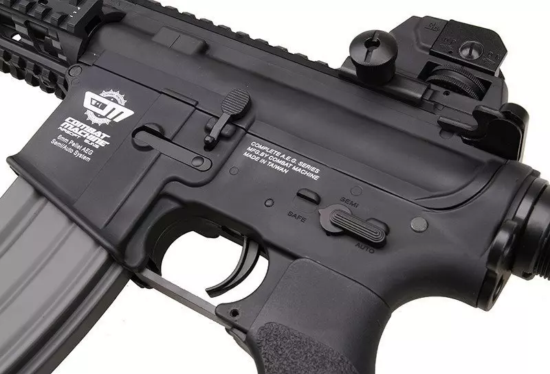 CM16 Raider-L airsoft rifle - black