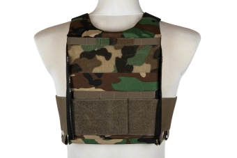 LV/119 type Plate Carrier - Woodland