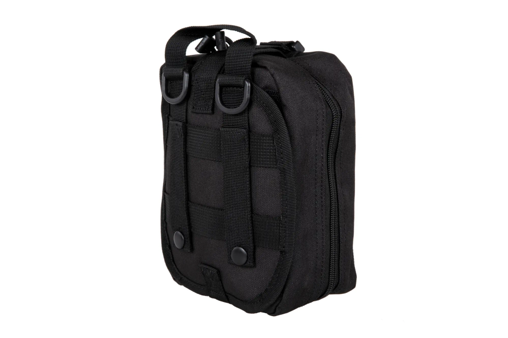 Large tear-off first aid kit - Black