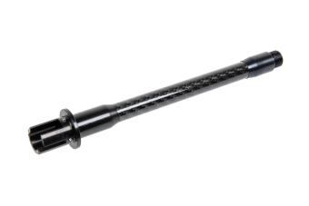 Mancraft MSB Hybrid CNC-Carbon Speedsoft 8" Outer Barrel Noir