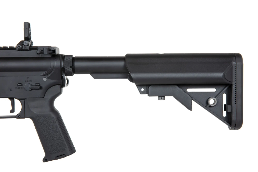 Airsoftová puška Specna Arms Daniel Defense® RIS III 12,5'' SA-P28 Prime™ Kestrel™ ETU s bezkomutátorovým motorem Šedá