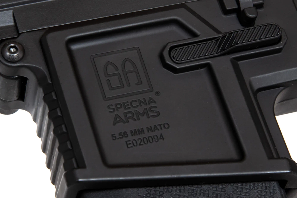 Specna Arms SA-E12 EDGE 2.0™ GATE ASTER Nová pažba airsoft Carbine Black (OUTLET)