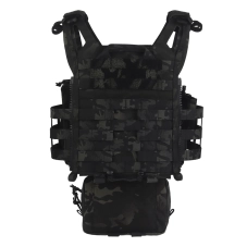 Plate Carrier Vest Wosport VE-106 MC Black