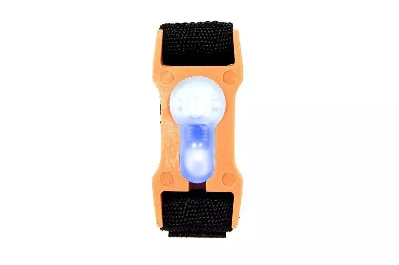 Lightbuck Split-Bar Electronic Marker - orange (blue light)