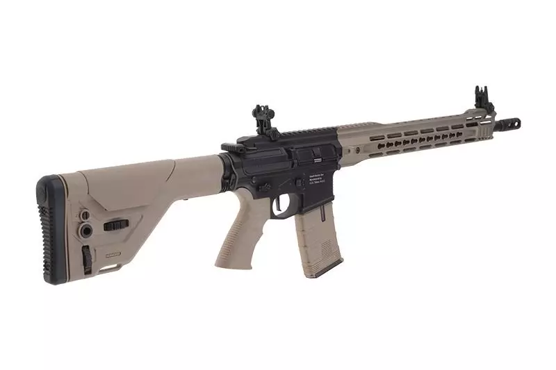 CXP-MARS DMR Assault Rifle Replica - Black/Tan