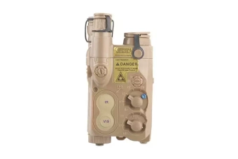 Battery Casing - AN/PEQ-16 Replica - Tan