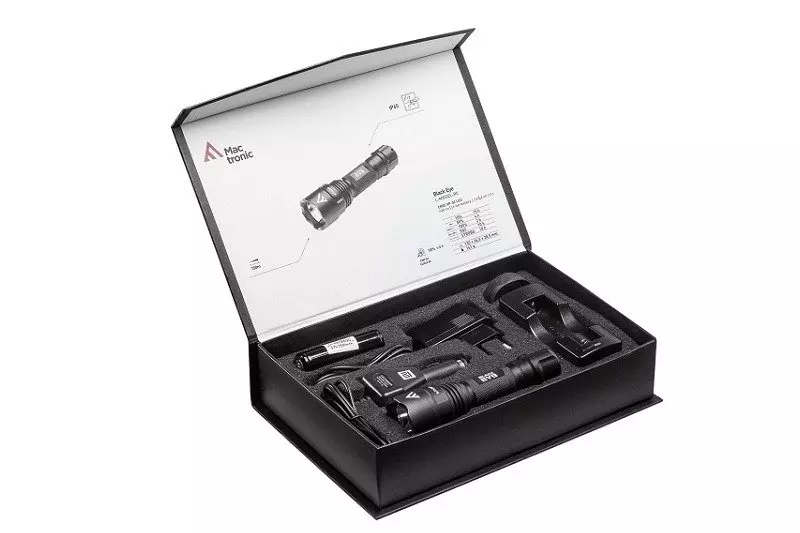 Linterna Black Eye 420 (recargable)