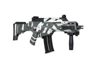 Réplique de fusil d'assaut SA-G12V EBB - Corpo Wars (GGN) 