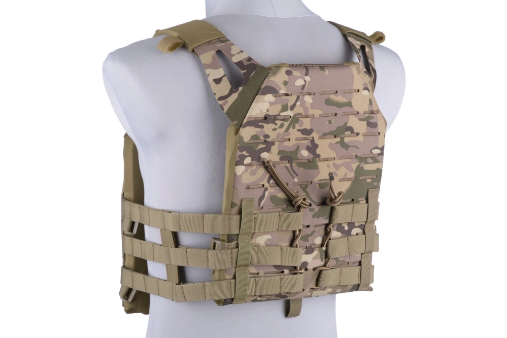 Gilet tactique jump Laser-Cut type - MC