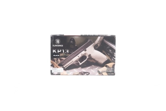 Réplique de pistolet KP-13 - noir (OUTLET)