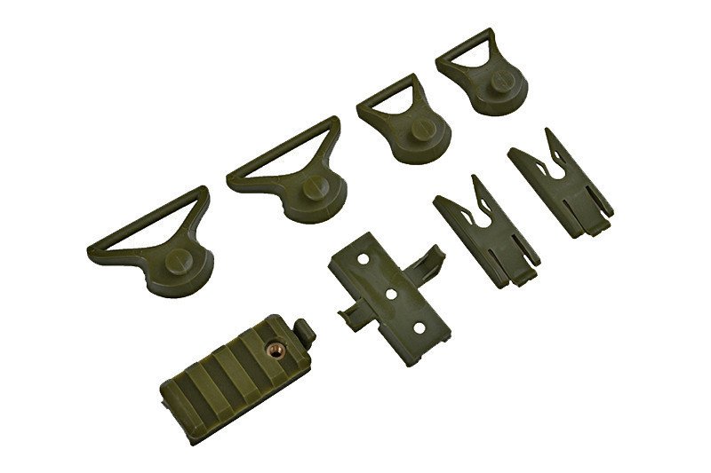 Réplique de casque X-Shield FAST MH – olive