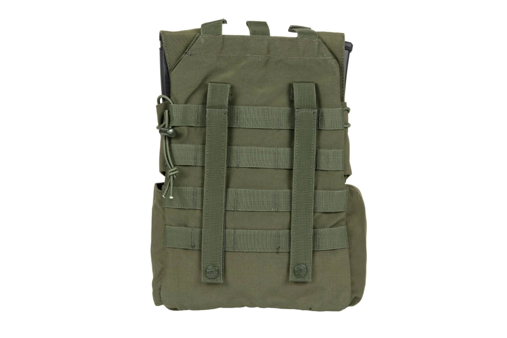 Panel szturmowy - oliwkowy