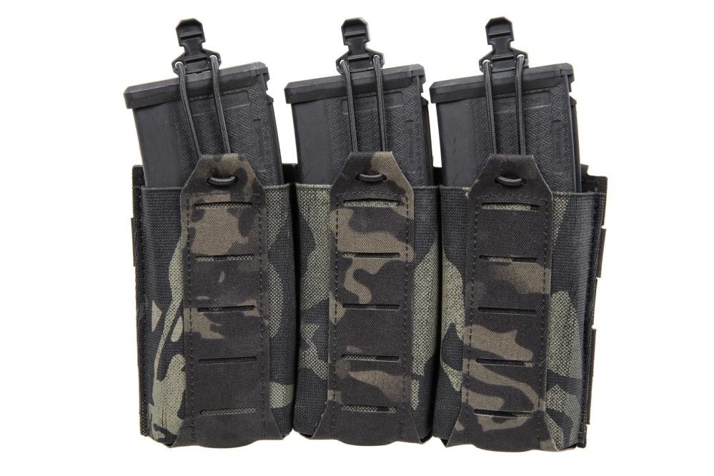 Voorpaneel voor drie 5.56 MG-87R-BCP magazijnen