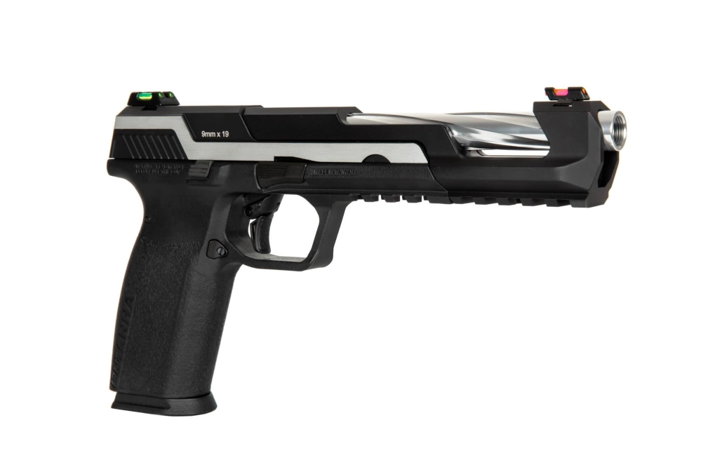 Piranha SL Pistol Replica - Silver