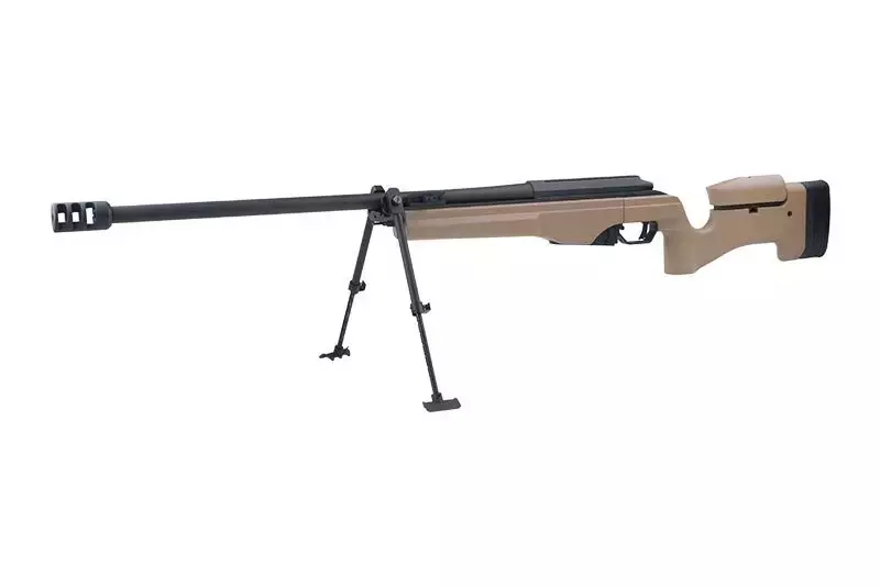 Airsoftová odstřelovací puška MSR 009 - tan