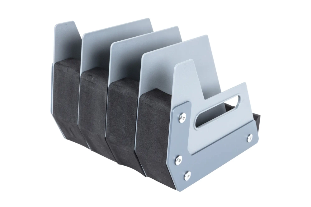 Wosport TG-32 rek voor 4 ASG pistolen