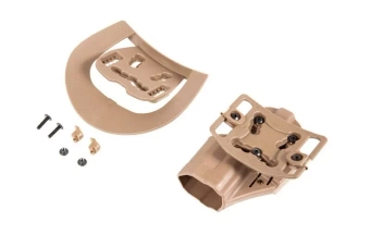 Polímero funda CQC para réplicas tipo HK USP Compact - Dark Earth