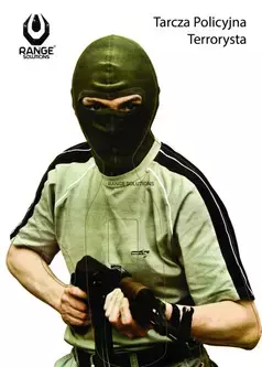 Law Enforcement Targets - Terrorist 50 pcs.