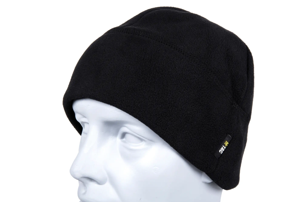 Horlogekap Elite Polar (320g/m2) Zwart