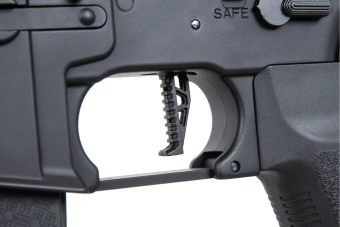 Airsoft rifle Specna Arms Daniel Defense® RIS III 12.5'' SA-P28 Prime™ Aster II ETU with brushless motor Grey