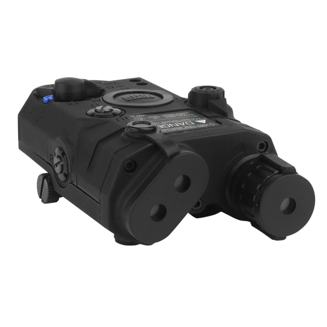 Wosport PEQ-15 EX-022 Zwart