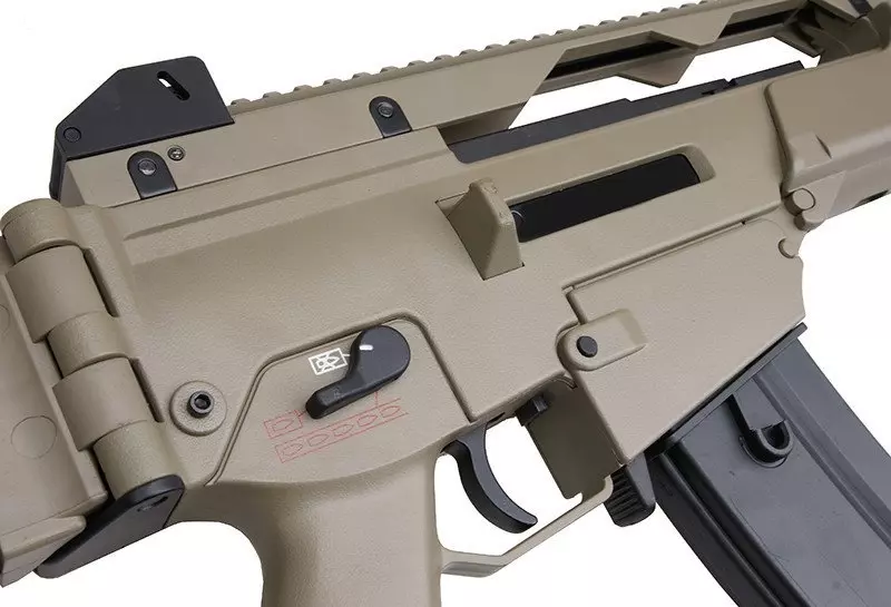 Airsoftová zbraň subpuškaka JG0538 - tan