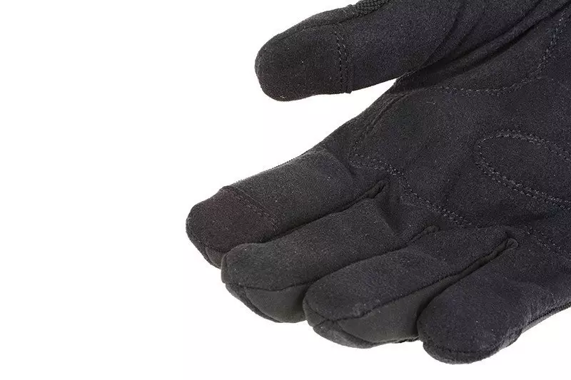 Guantes tácticos Tiro con garra blindada para clima frío - negro