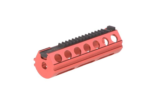 Pistón de aluminio CNC con 14 dientes de acero