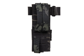 Wosport MC Black Universal Radio Carrier